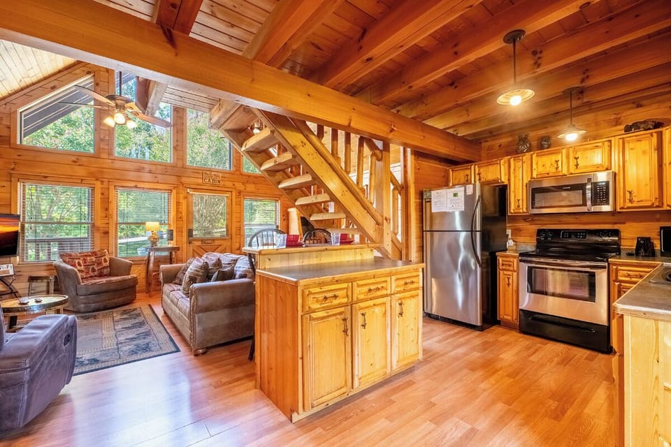 Southern Style's fully-equipped kitchen