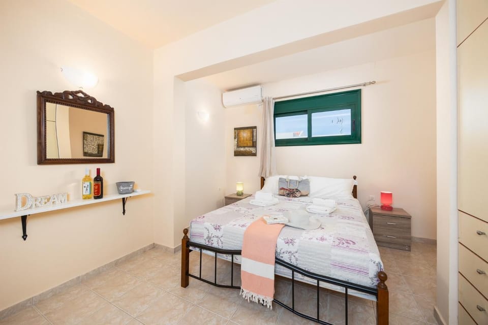 Double bedroom with A/C