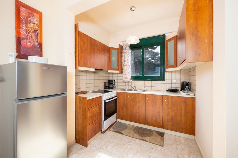 Equipped kitchen