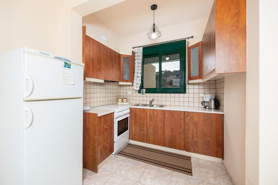 Equipped kitchen