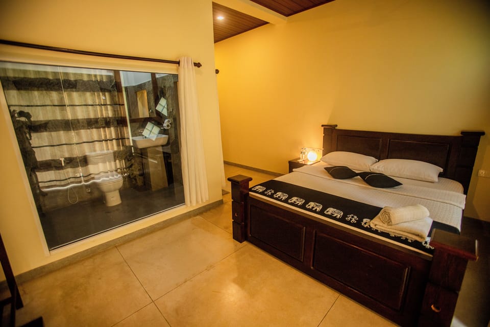 Double Room, Balcony, Garden View | Free WiFi