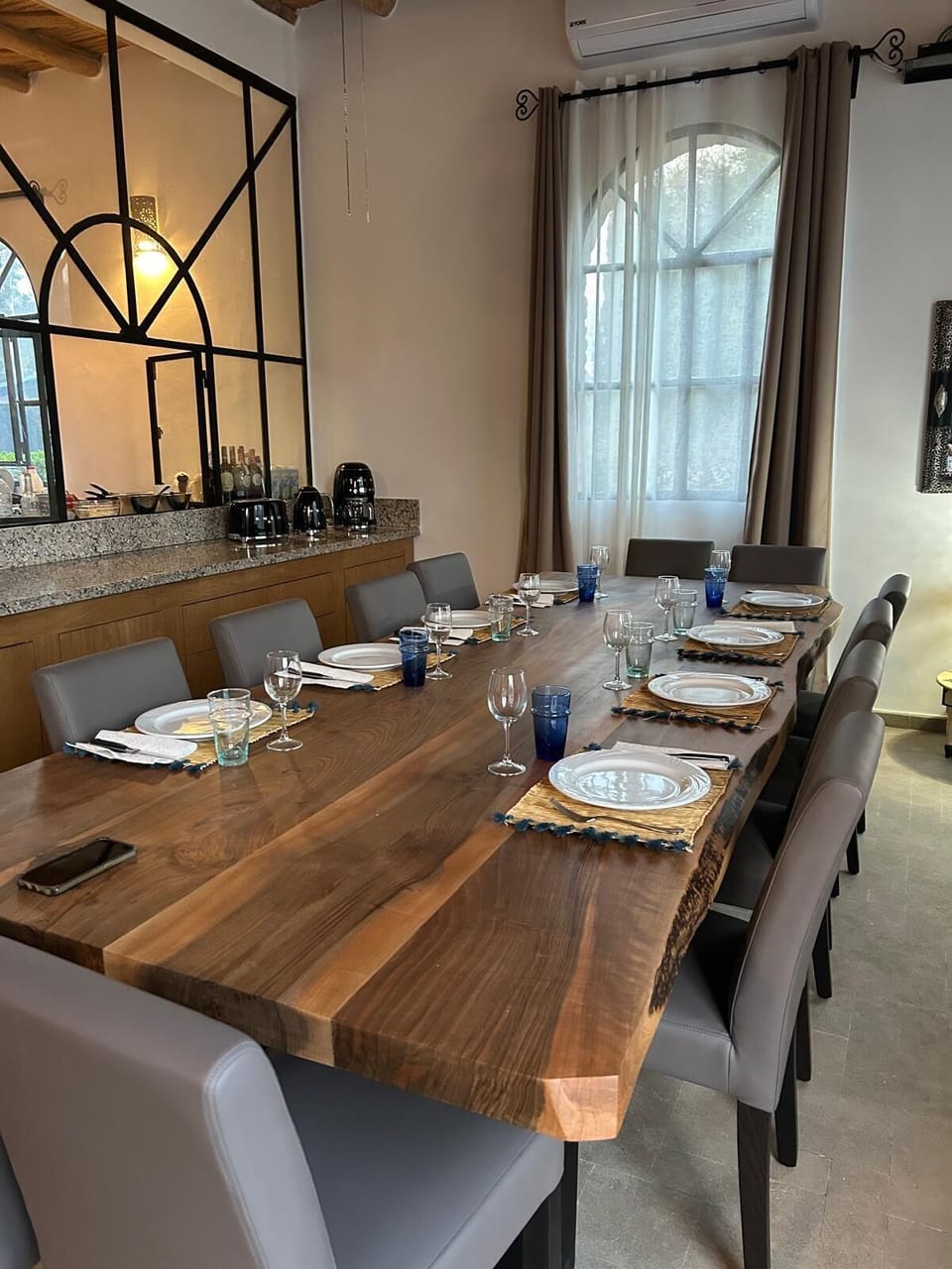 Dining