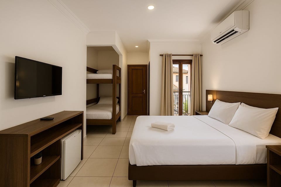 Family Suite (6 Pessoas) | Free WiFi