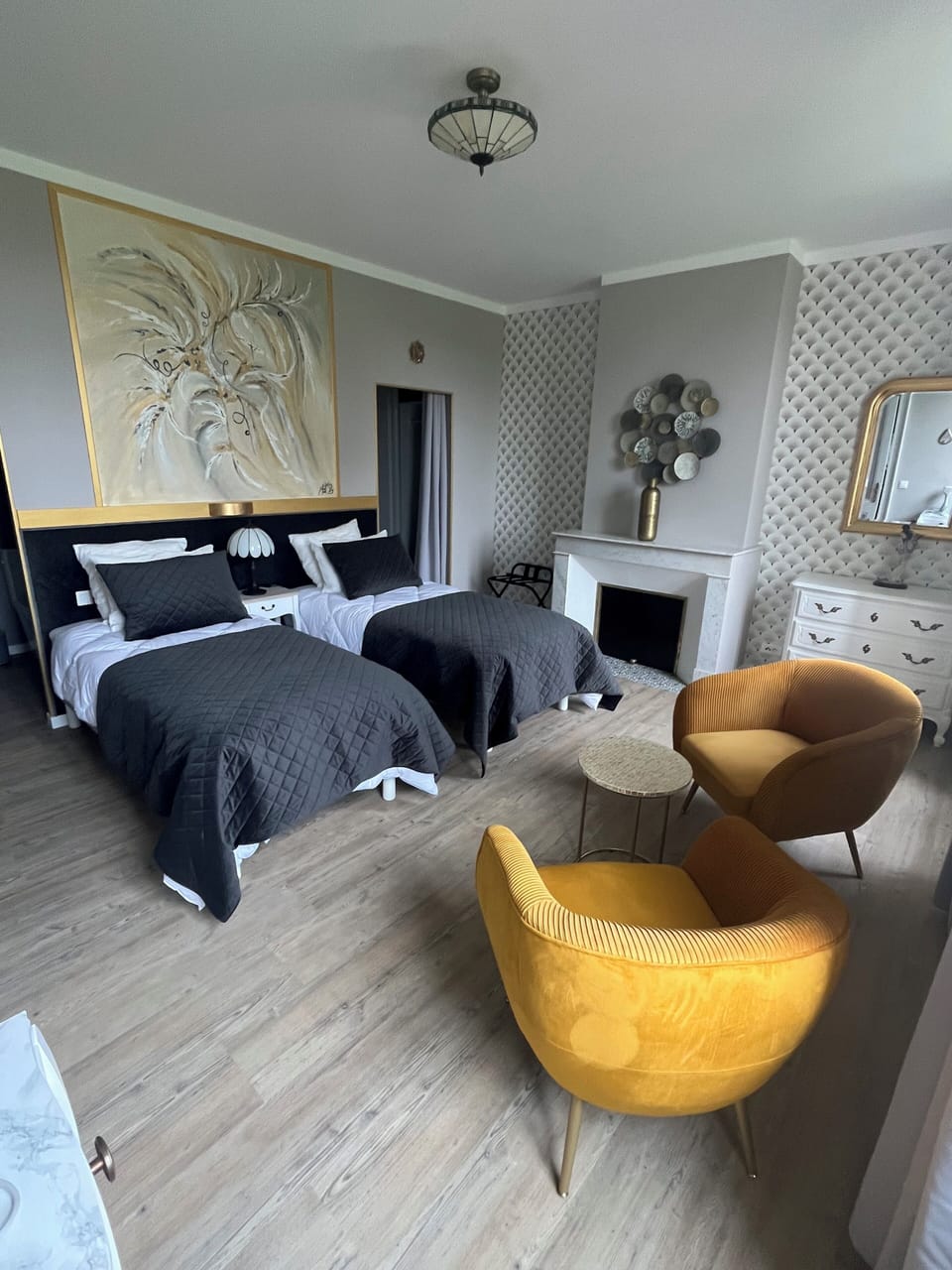 Double Room, Garden View | Laptop workspace, blackout drapes, free WiFi