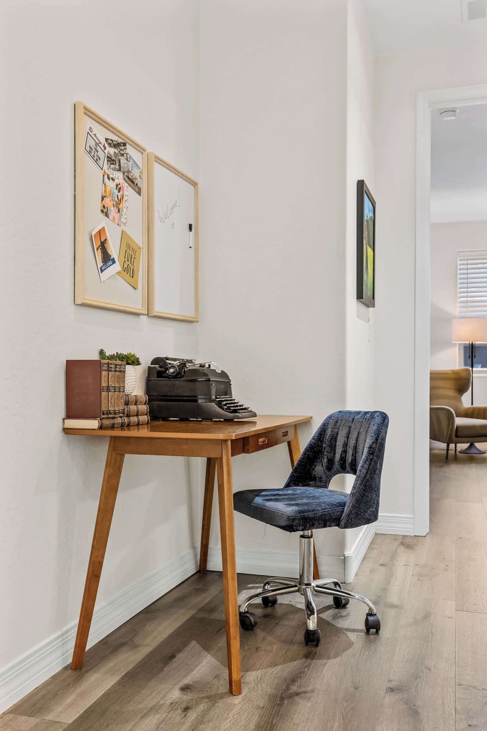 Stay Productive with a Dedicated Work Space