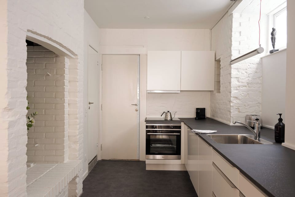 Superior Apartment, City View | Private kitchen | Electric kettle