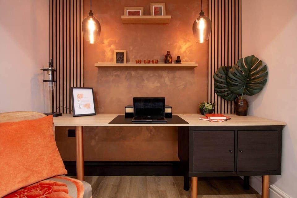 Designated built in workspace.