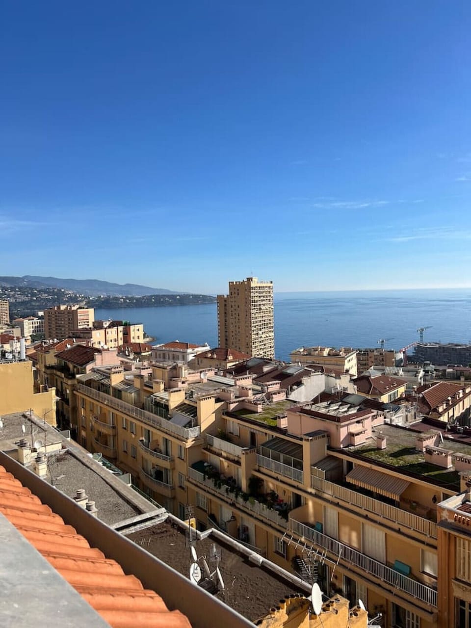 View from property