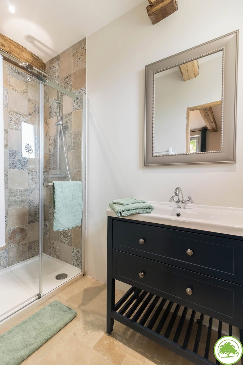 Comfort Double Room, Garden View | Bathroom