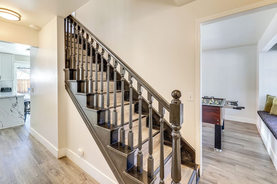 Stairs to 2nd Floor