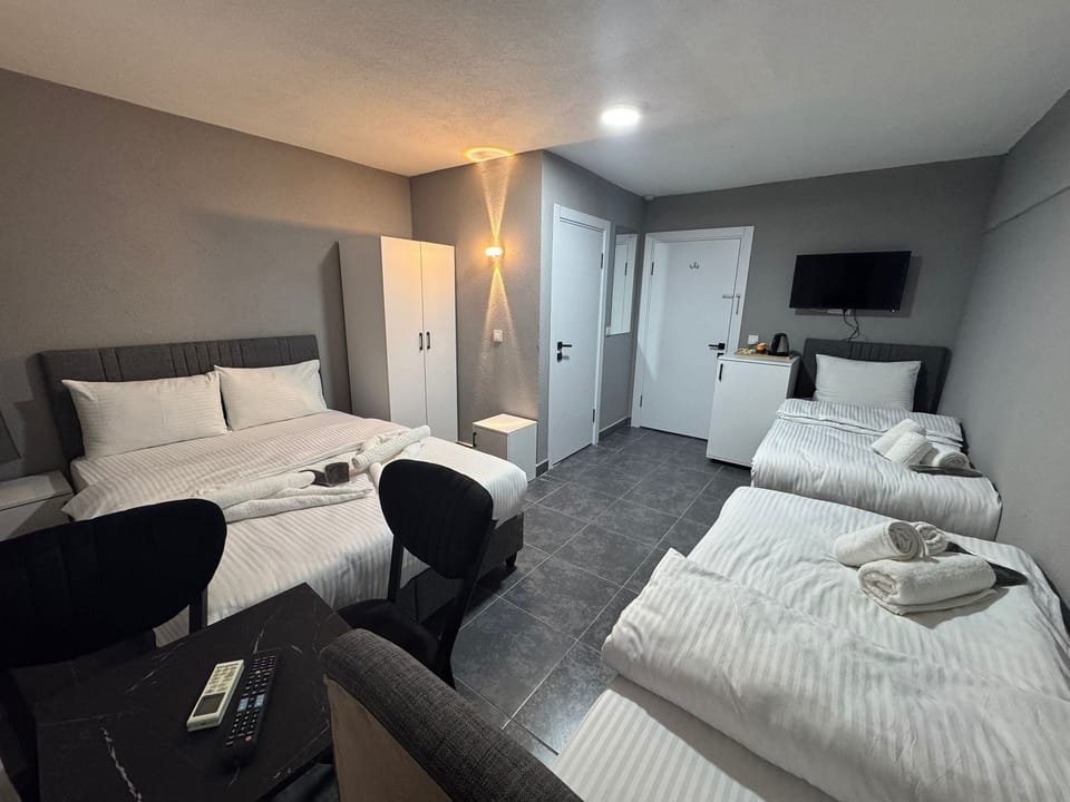 Quadruple Room | Soundproofing, free WiFi