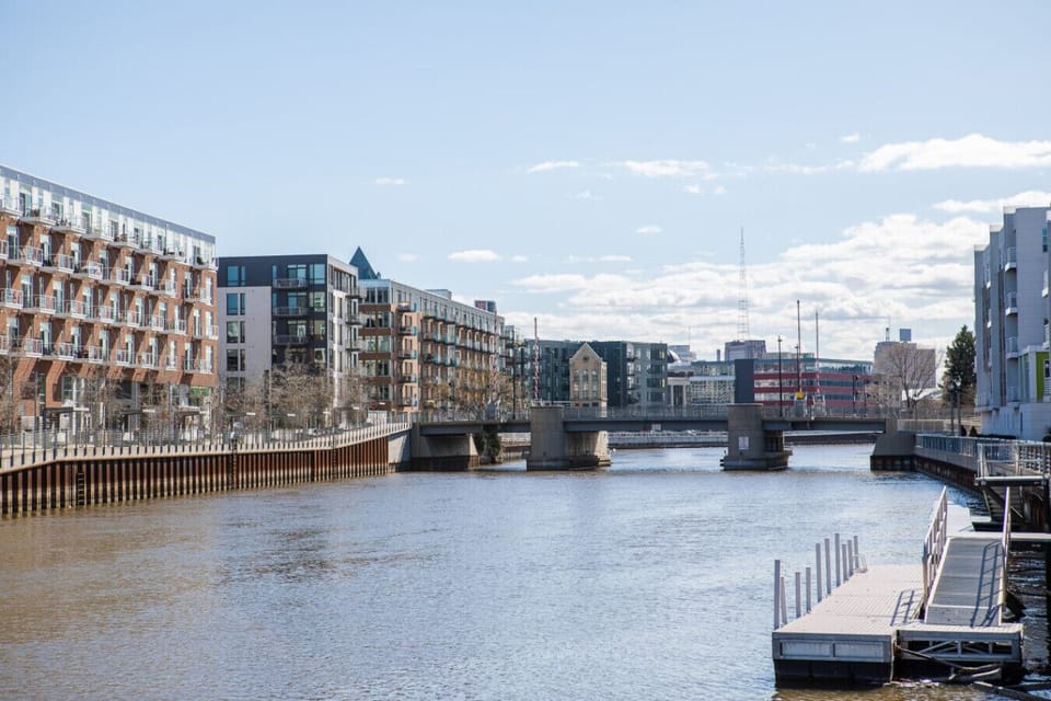 Unbeatable location! You`re just steps away from a scenic stroll along the Milwaukee Riverwalk