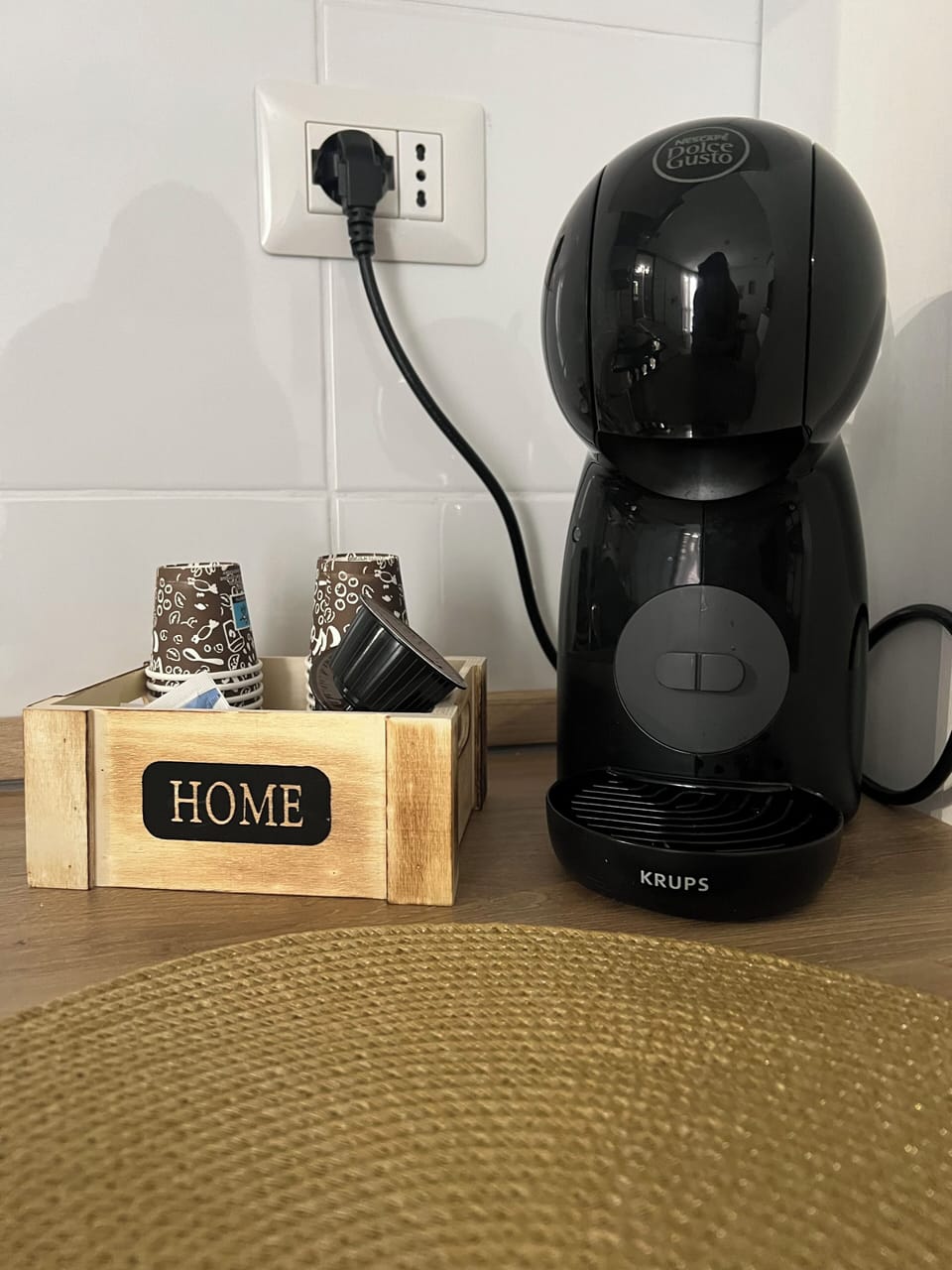 Coffee and/or coffee maker