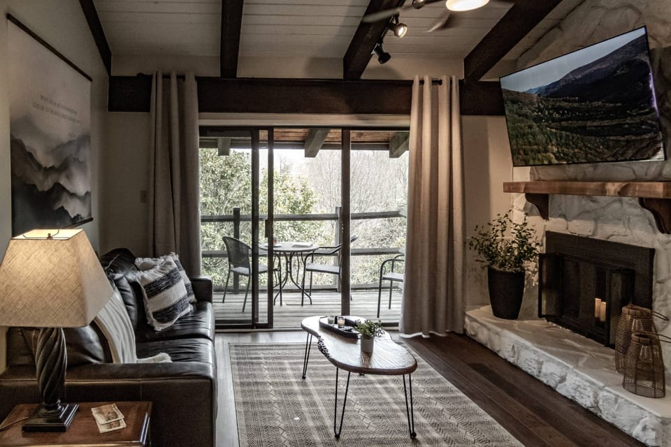 Relax in the newly updated living room