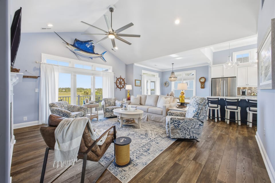 Upstairs Living Room