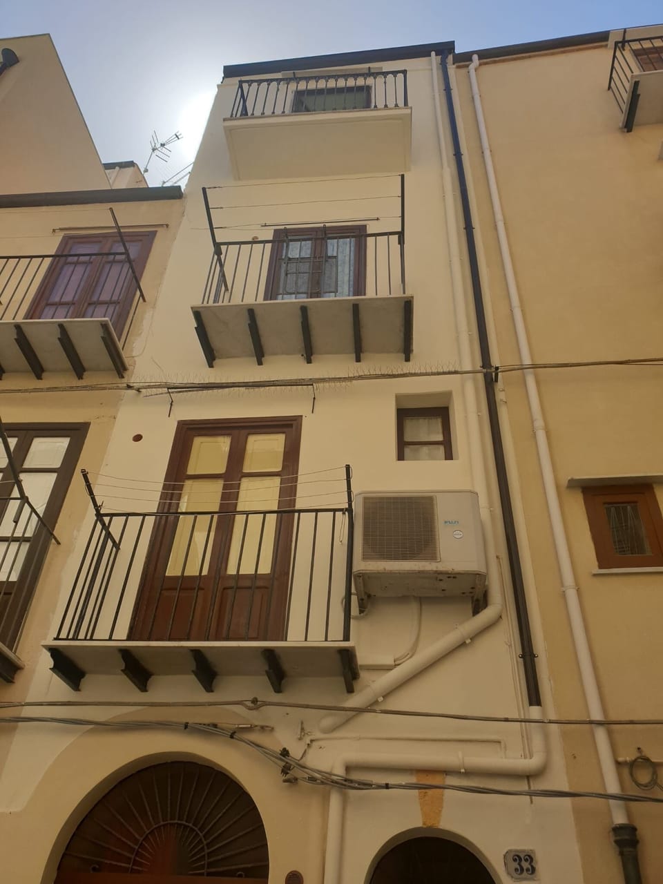 Front of property