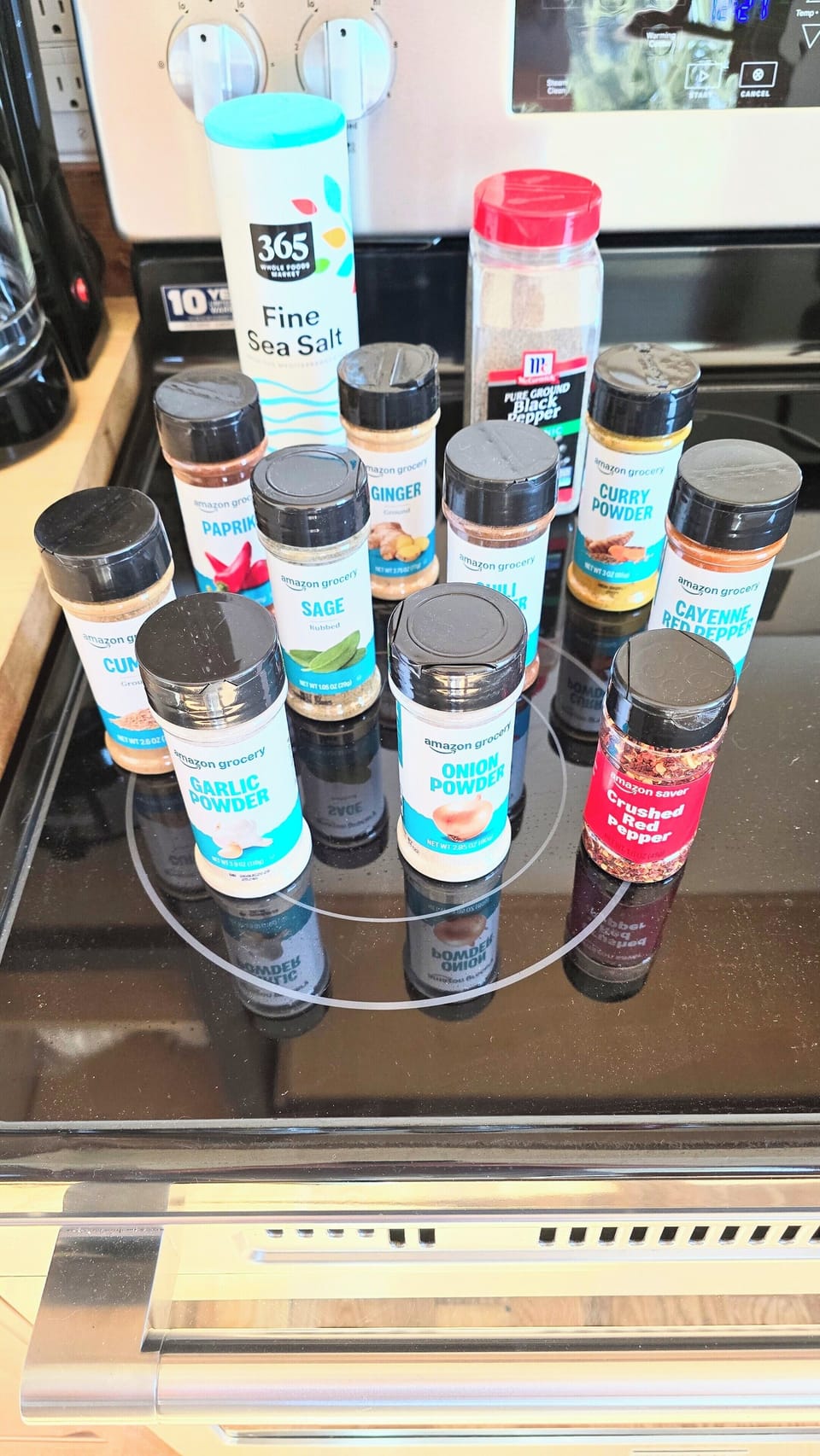 Assorted spices for your home cooked meals