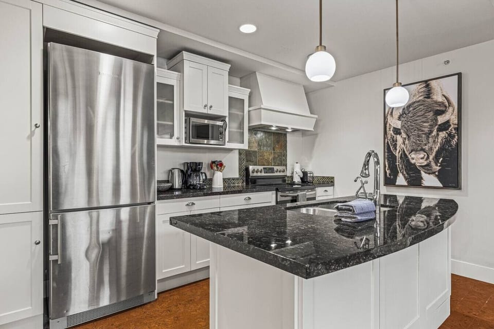 Prepare your favorite recipe in our beautiful kitchen.