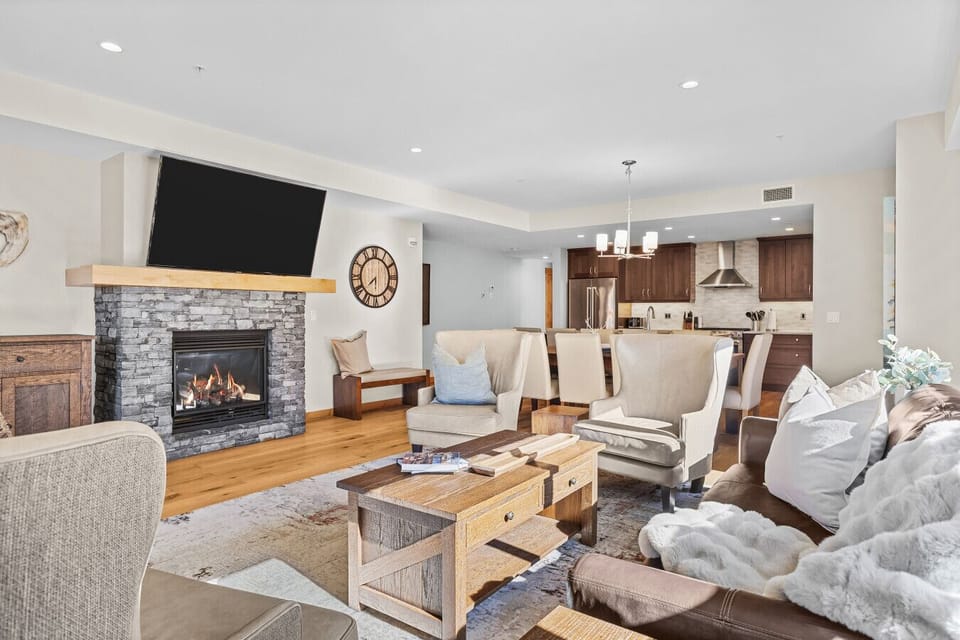 Gas Fireplace
