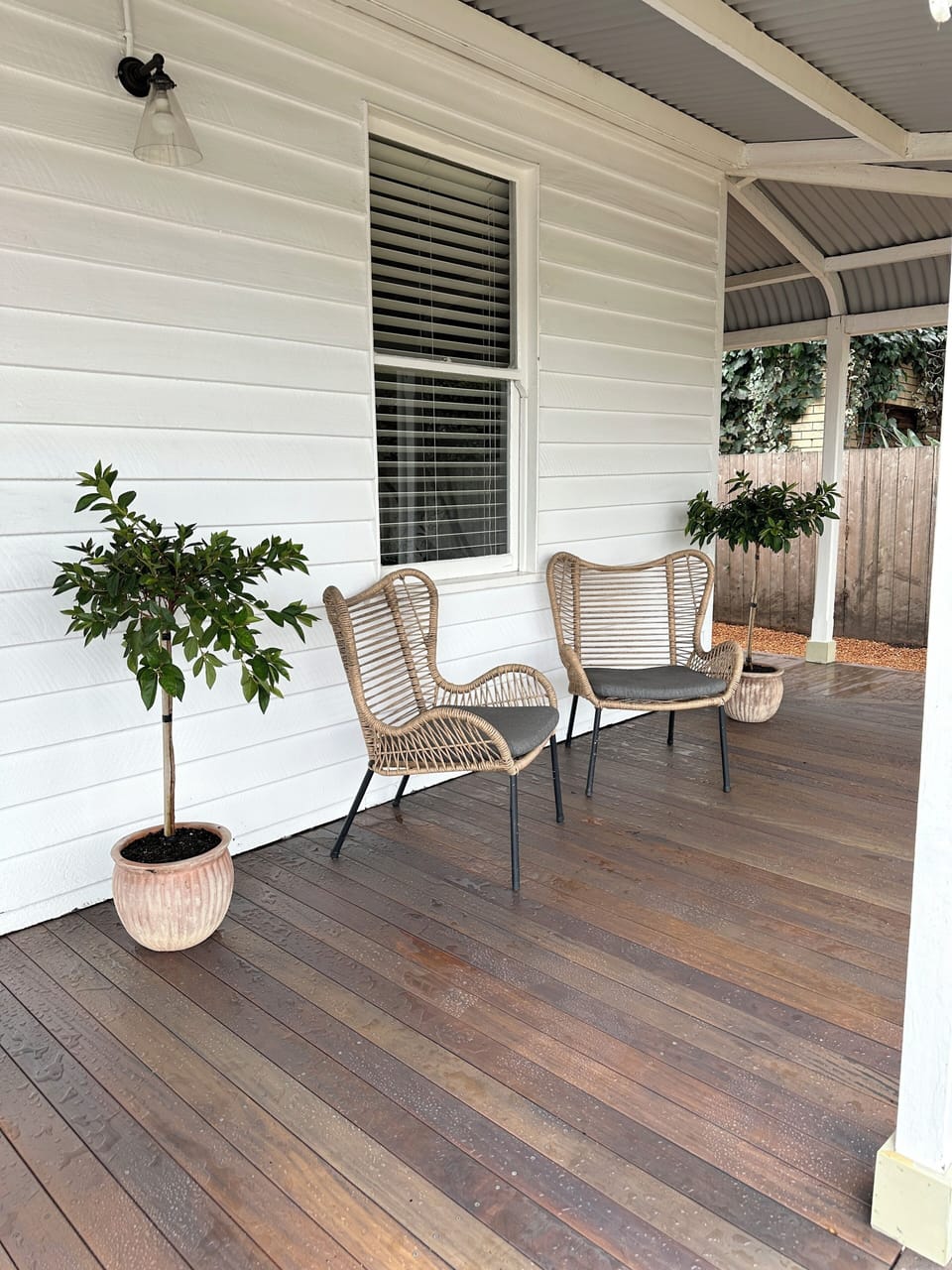 Terrace/patio