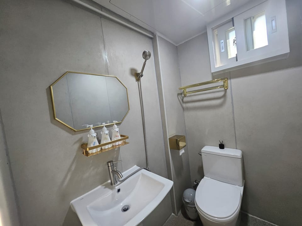 Room | Bathroom | Shower, free toiletries, hair dryer, slippers
