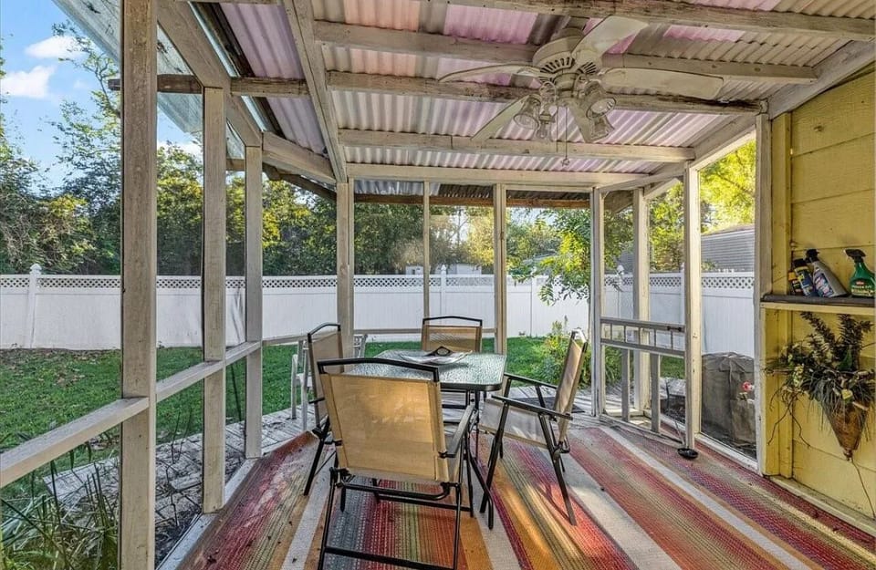 Enjoy your morning coffee in the evening and glass of wine in the evening.