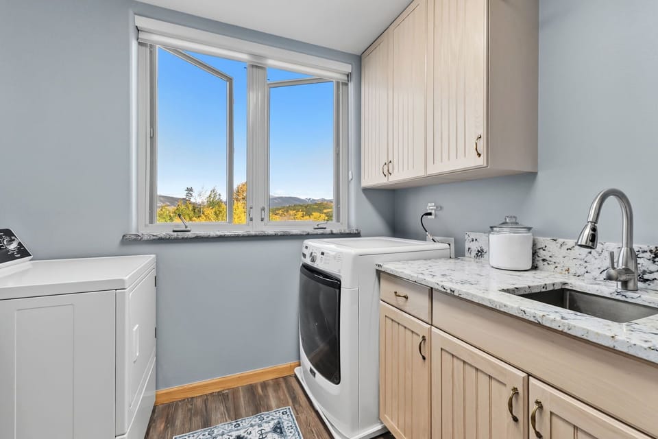 In-unit washer and dryer