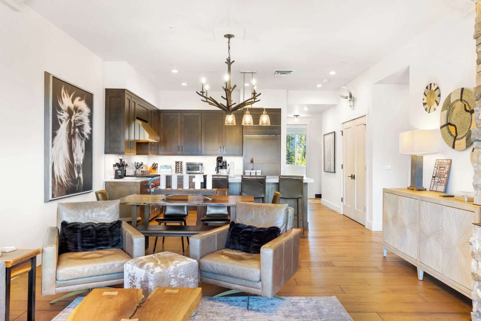Living space view