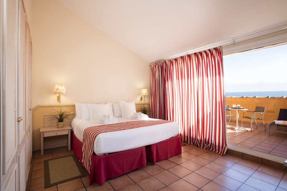 Superior Room, Terrace | Down comforters, in-room safe, desk, blackout drapes