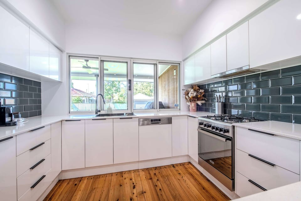 Kitchen + Coffee Machine