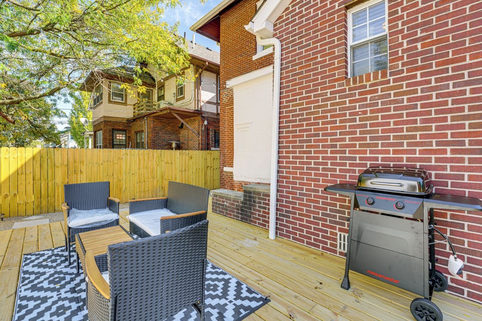 Back Porch | Gas Grill