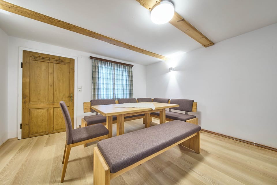 Family House, 2 Bedrooms, Garden View | Living area | 50-inch flat-screen TV with cable channels