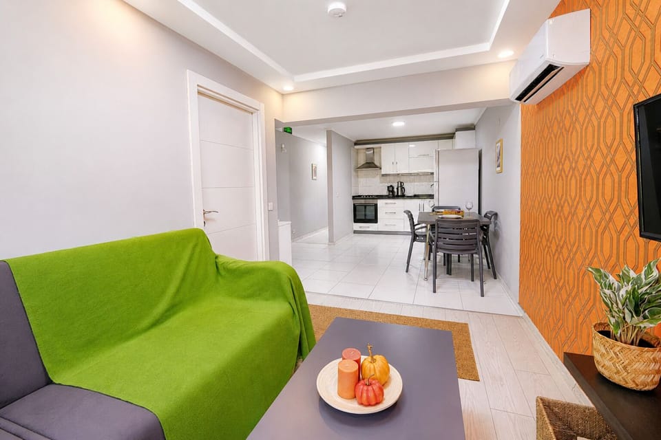 Family Condo, 2 Bedrooms, Private Bathroom, City View | Desk, laptop workspace, blackout drapes, soundproofing