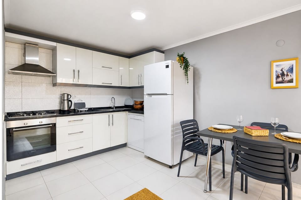 Family Condo, 2 Bedrooms, Private Bathroom, City View | Desk, laptop workspace, blackout drapes, soundproofing