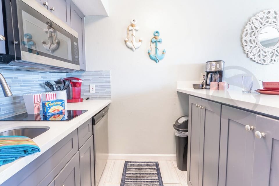 Kitchen with everything you'll need
