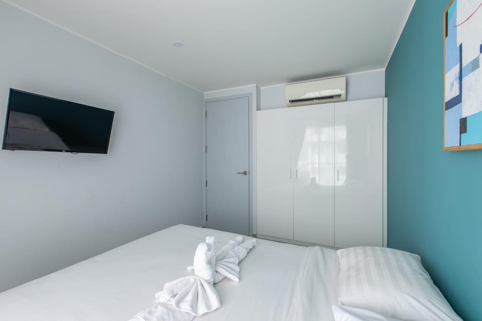 Apartment, Balcony | In-room safe, blackout drapes, iron/ironing board, free WiFi