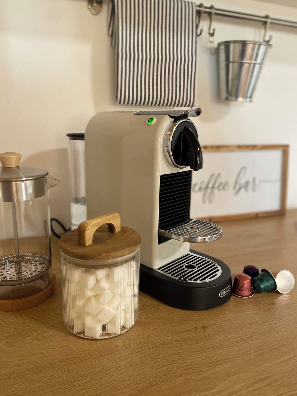 Coffee and/or coffee maker