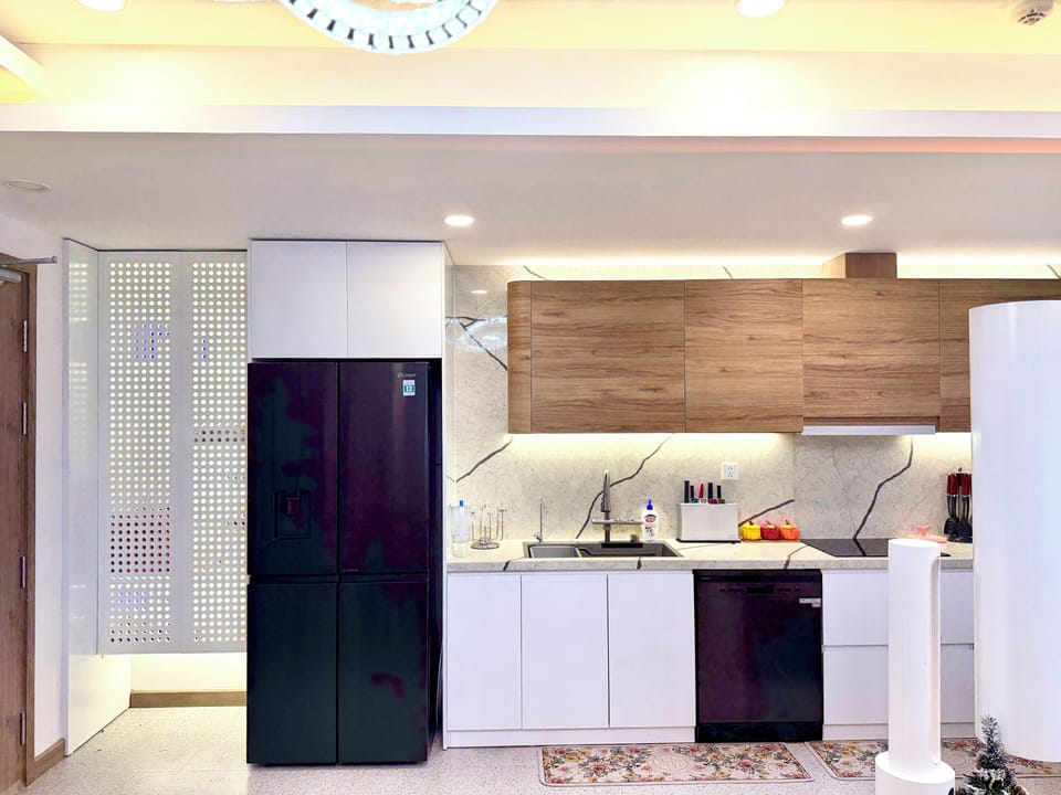 Premium Apartment, Balcony, River View | Private kitchen | Toaster