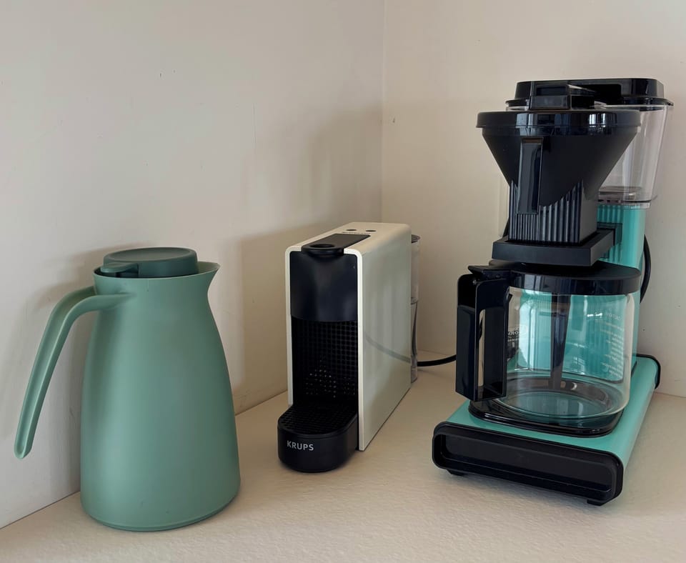 Coffee and/or coffee maker