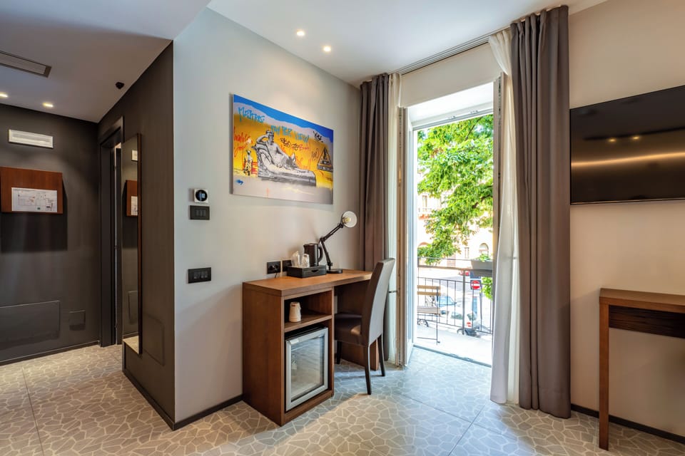 Deluxe Suite, Balcony | View from room