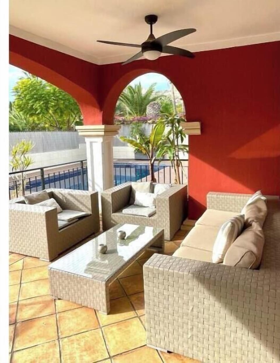 Terrace/patio