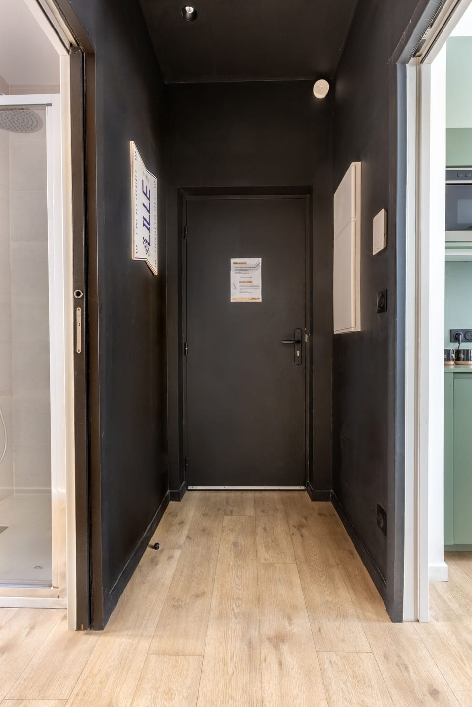 Property entrance