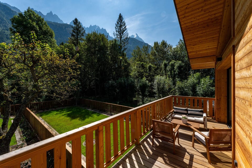 Balcony with uninterrupted views