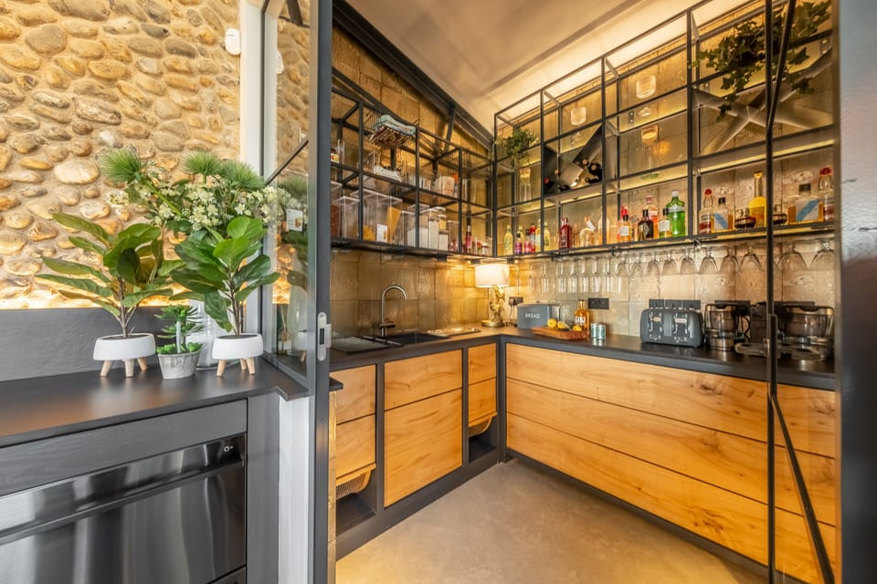 Ground floor: Even the pantry is very special!