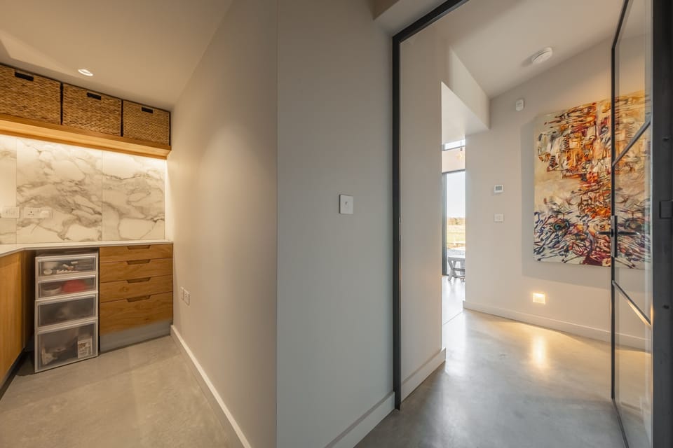 Ground floor: Utility room