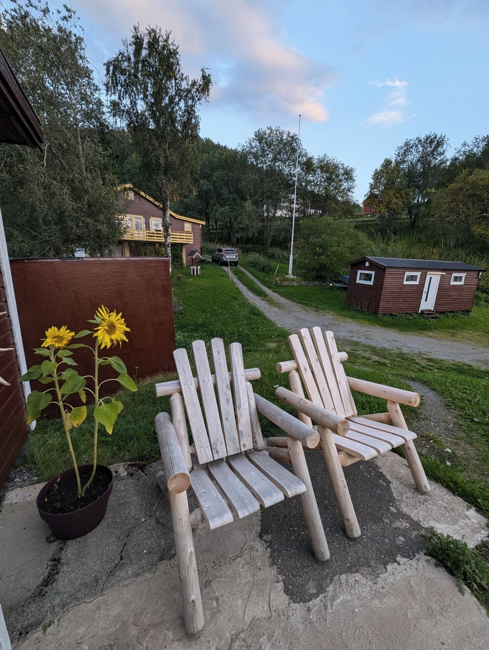 Terrace/patio