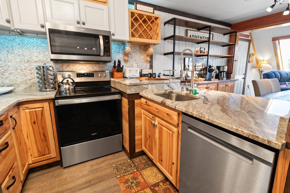 Renovated Fully Equipped Kitchen