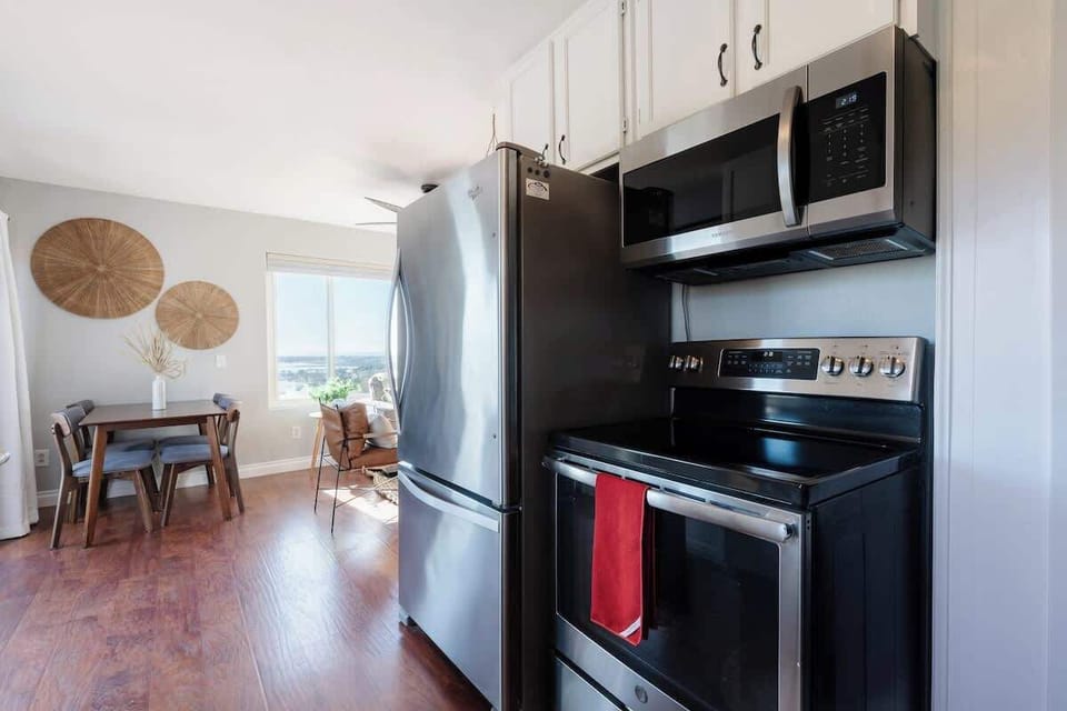 From stainless steel appliances to a coffee maker and everything in between