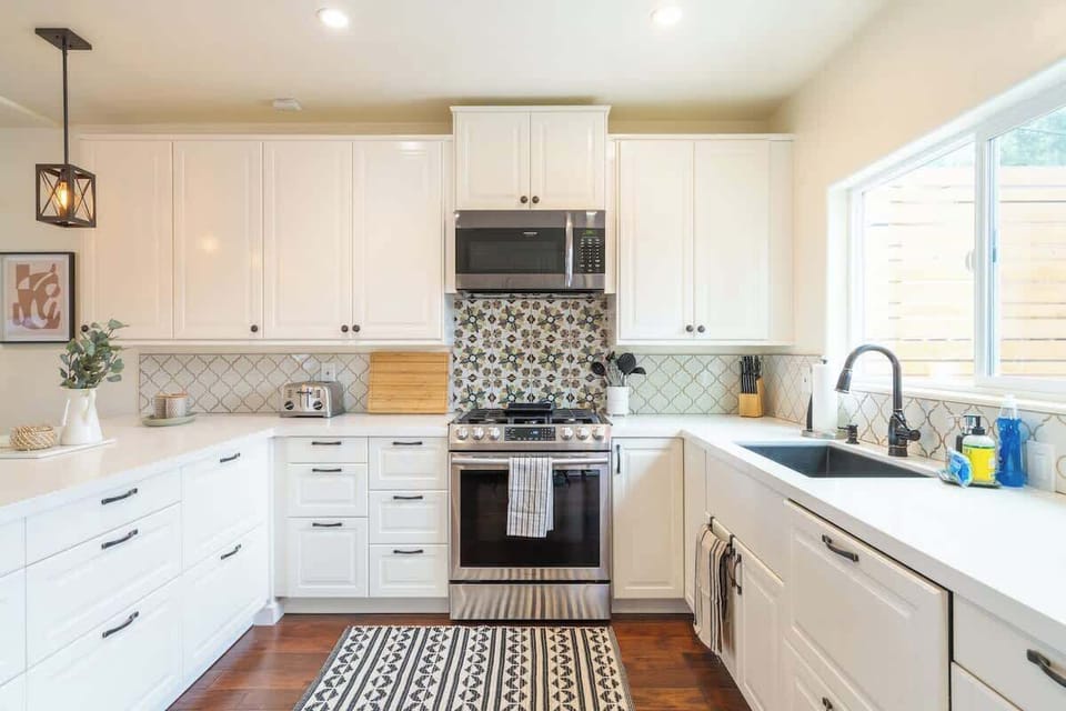 From toasters to chopping boards, you’ll find everything you need