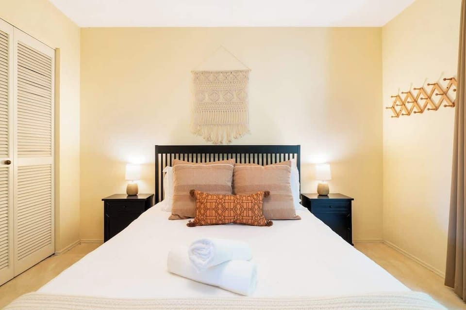 Bedroom 3 luxurious queen bed